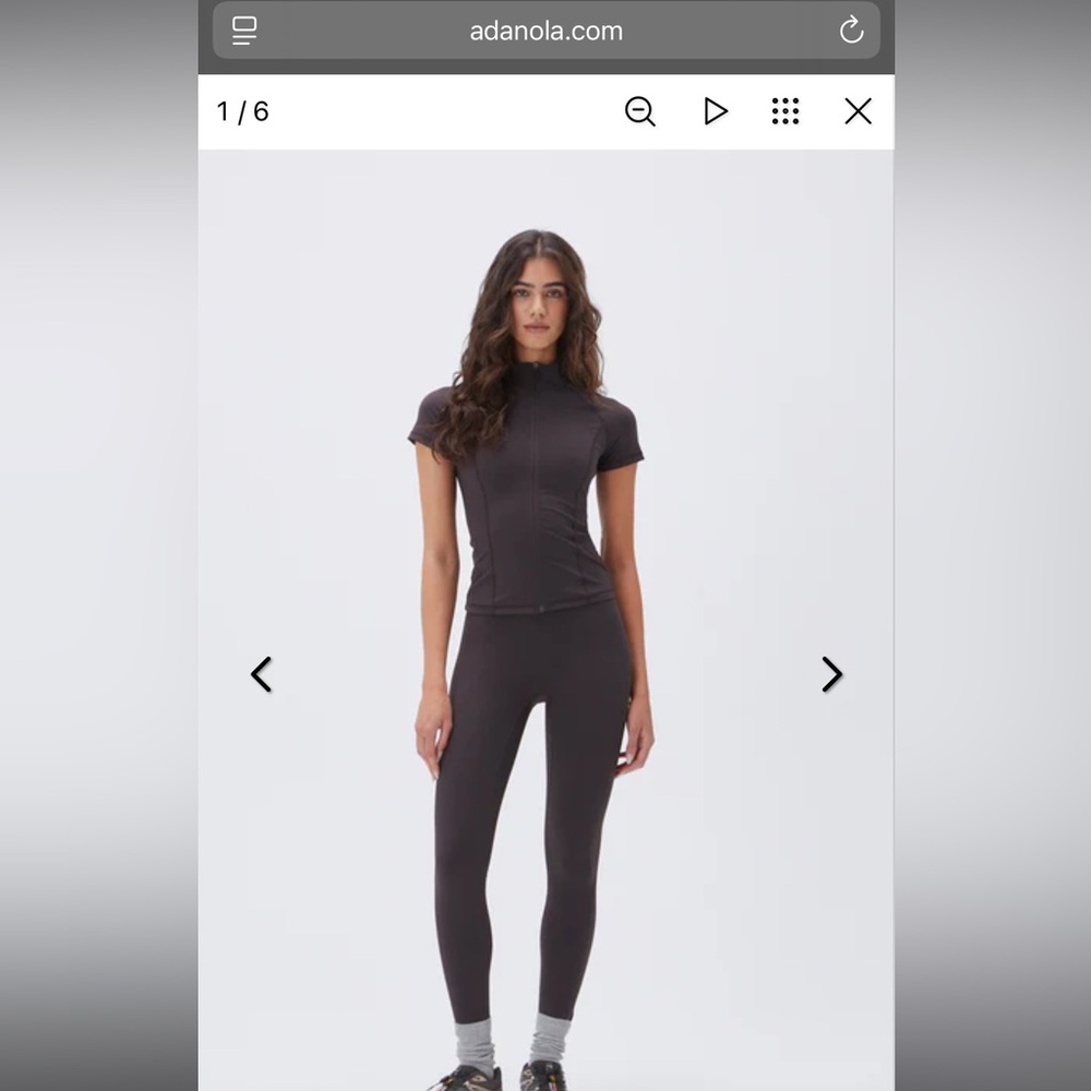 Adanola Ultimate Leggings - Coffee Bean